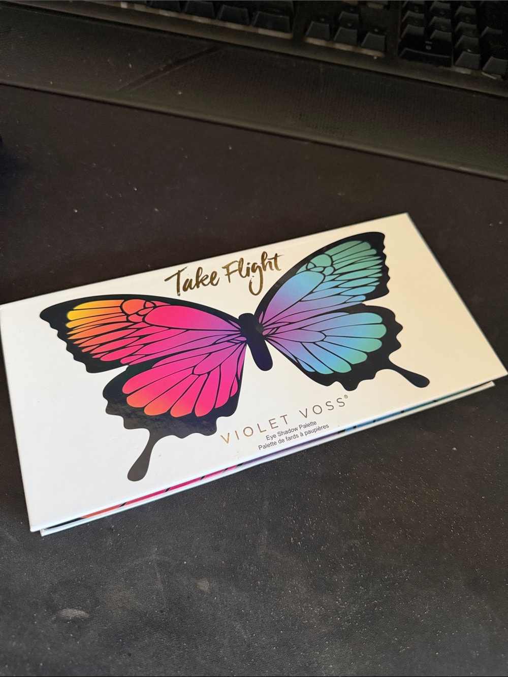 Violet Voss Take Flight Eyeshadow Palette - Multicolor Butterfly Design